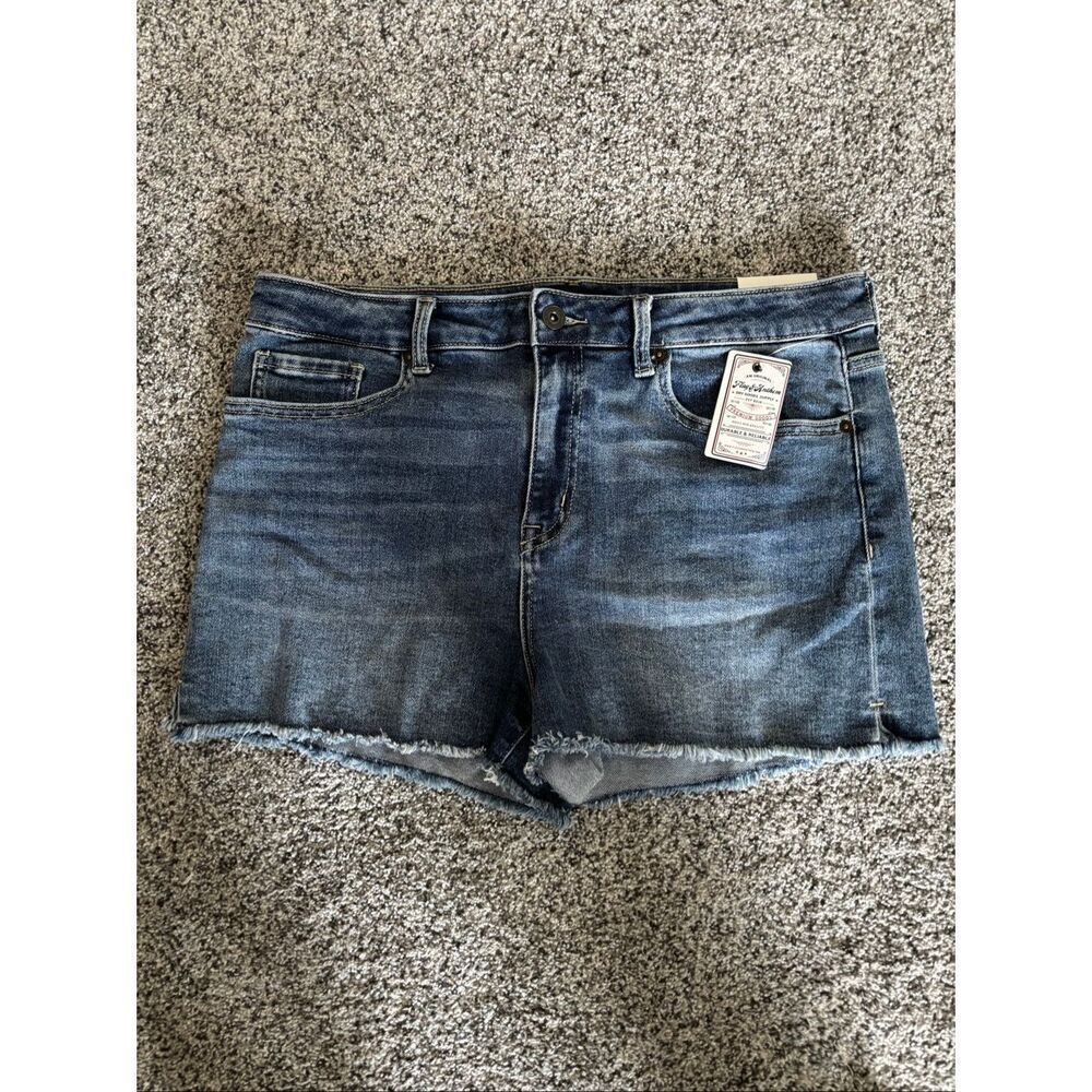❤️Flag & Anthem High Rise Women’s Shorts